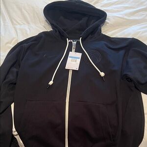 Wizards Team Issued Black Zip Up Hoodie